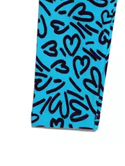 Леггинсы для девочек lovely blue, , 152-80, CONTE ELEGANT, - 6