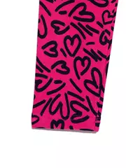 Леггинсы для девочек lovely fuchsia, , 152-80, CONTE ELEGANT, - 5