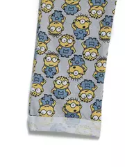 Леггинсы для девочек patty grey melange, , 122-60, CONTE ELEGANT, - 3