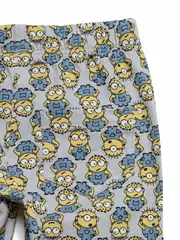 Леггинсы для девочек patty grey melange, , 122-60, CONTE ELEGANT, - 4