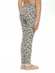 Леггинсы для девочек patty grey melange, , 122-60, CONTE ELEGANT, - 2