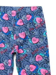 Леггинсы для девочек wendy fumo-blue, , 98-48, CONTE ELEGANT, - 3