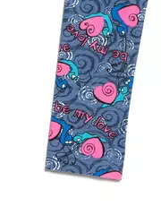 Леггинсы для девочек wendy fumo-blue, , 98-48, CONTE ELEGANT, - 4