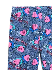 Леггинсы для девочек wendy fumo-blue, , 98-48, CONTE ELEGANT, - 2