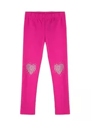 Леггинсы для девочек conte-kids joy fuchsia, , 110,116-56, CONTE-KIDS, - 3