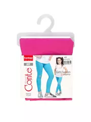 Леггинсы для девочек conte-kids joy fuchsia, , 110,116-56, CONTE-KIDS, - 4