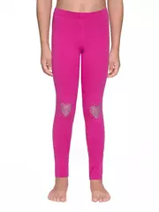 Леггинсы для девочек conte-kids joy fuchsia, , 110,116-56, CONTE-KIDS, - 1