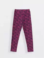 Леггинсы для девочек leda fuchsia, , 128,134-68, CONTE ELEGANT, - 3