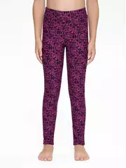 Леггинсы для девочек leda fuchsia, , 128,134-68, CONTE ELEGANT, - 1