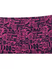 Леггинсы для девочек leda fuchsia, , 128,134-68, CONTE ELEGANT, - 4