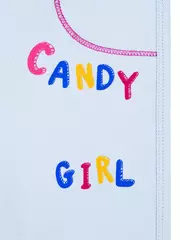 Леггинсы для девочек conte elegant веселые леггинсы с рисунком "зайчик" sketch light blue, , 122,128-64, CONTE ELEGANT, - 6