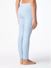 Леггинсы для девочек conte elegant веселые леггинсы с рисунком "зайчик" sketch light blue, , 122,128-64, CONTE ELEGANT, - 2