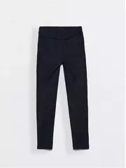 Леггинсы для девочек conte elegant джеггинсы с оригинальным рисунком "цепочки" punk fun marino, , 98,104-52, CONTE ELEGANT, - 4