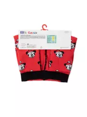 Новогодние детские колготки new year disney 585 красный, , 62-74 (12), CONTE-KIDS, - 4