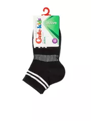 Носки детские active (короткие) 506 черный, , 16, CONTE-KIDS, - 2