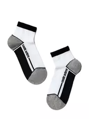 Спортивные детские носки active (короткие) 507 белый, , 16, CONTE-KIDS, - 1