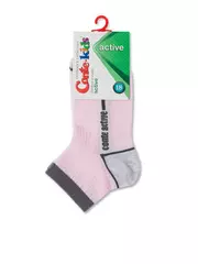 Спортивные детские носки active (короткие) 507 cветло-розовый, , 16, CONTE-KIDS, - 2