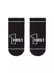 Носки детские conte-kids active (короткие) 511 черный, , 24, CONTE-KIDS, - 1