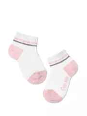 Носки детские active (короткие) 503 белый, , 14, CONTE-KIDS, - 1