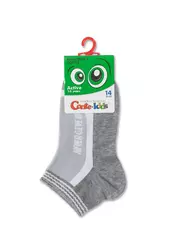 Носки детские active (короткие) 504 серый, , 12, CONTE-KIDS, - 2