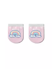 Носки детские conte-kids active (ультракороткие) 328 cветло-розовый, , 12, CONTE-KIDS, - 1