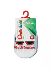 Носки детские conte-kids active (ультракороткие) 329 светло-голубой, , 12, CONTE-KIDS, - 2