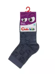 Носки детские conte-kids class lycra® 612 джинс, , 14, CONTE-KIDS, - 2