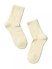 Носки детские conte-kids miss 115 кремовый, , 18, CONTE-KIDS, - 1