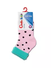 Махровые детские носки sof-tiki с отворотом 438 cветло-розовый, , 18, CONTE-KIDS, - 2