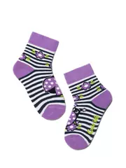 Махровые носки для малышей sof-tiki 246 сиреневый, , 12, CONTE-KIDS, - 1