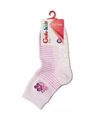 Носки детские conte-kids tip-top (антискользящие) 160 cветло-розовый, , 16, CONTE-KIDS, - 2
