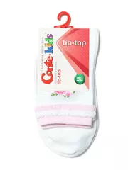 Носки детские conte-kids tip-top (с пикотом) 194 белый, , 22, CONTE-KIDS, - 2