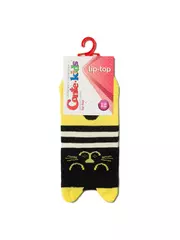 Носки детские tip-top (мордашки) 319 желтый, , 12, CONTE-KIDS, - 3