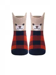 Носки детские tip-top (мордашки) 322 темно-синий-красный, , 18, CONTE-KIDS, - 2