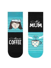 Носки детские conte-kids tip-top (весёлые ножки) 337 бирюза, , 16, CONTE-KIDS, - 1