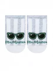 Носки детские active (ультракороткие) 329 светло-серый, , 14, CONTE-KIDS, - 1