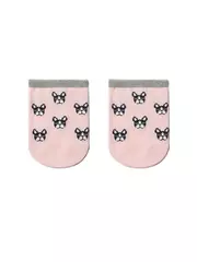 Носки детские conte-kids active (ультракороткие) 331 cветло-розовый, , 16, CONTE-KIDS, - 1