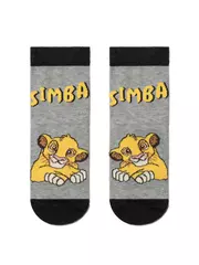 Носки детские conte-kids ©disney 454 серый, , 16, CONTE-KIDS, - 1