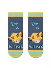 Носки детские conte-kids ©disney 453 джинс, , 16, CONTE-KIDS, - 1