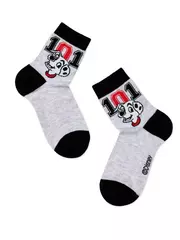 Носки детские conte-kids ©disney 679 светло-серый, , 18, CONTE-KIDS, - 1