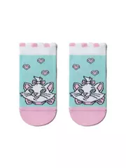 Носки детскиe ©disney 456 бледно-бирюзовый, , 16, CONTE-KIDS, - 1