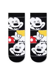 Носки детские conte-kids ©disney 348 черный-светло-серый, , 22, CONTE-KIDS, - 2