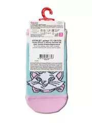 Носки детские ©disney 456 бледно-бирюзовый, , 12, CONTE-KIDS, - 3