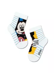 Носки детские ©disney 345 белый, , 12, CONTE-KIDS, - 1