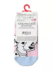 Носки детские с рисунками "dog" ©disney 630 розовый, , 12, CONTE-KIDS, - 3