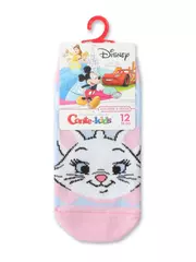 Носки детские с рисунками "cat" ©disney 629 голубой, , 12, CONTE-KIDS, - 2