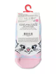 Носки детские с рисунками "cat" ©disney 629 голубой, , 12, CONTE-KIDS, - 3
