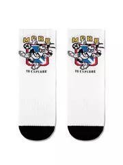 Носки детские conte-kids ©disney 369 белый, , 20, CONTE-KIDS, - 2