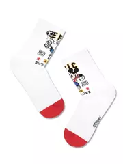 Носки детские conte-kids ©disney 370 белый, , 20, CONTE-KIDS, - 2