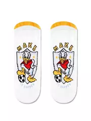 Носки детские ©disney (ультракороткие) 368 белый, , 20, CONTE-KIDS, - 2